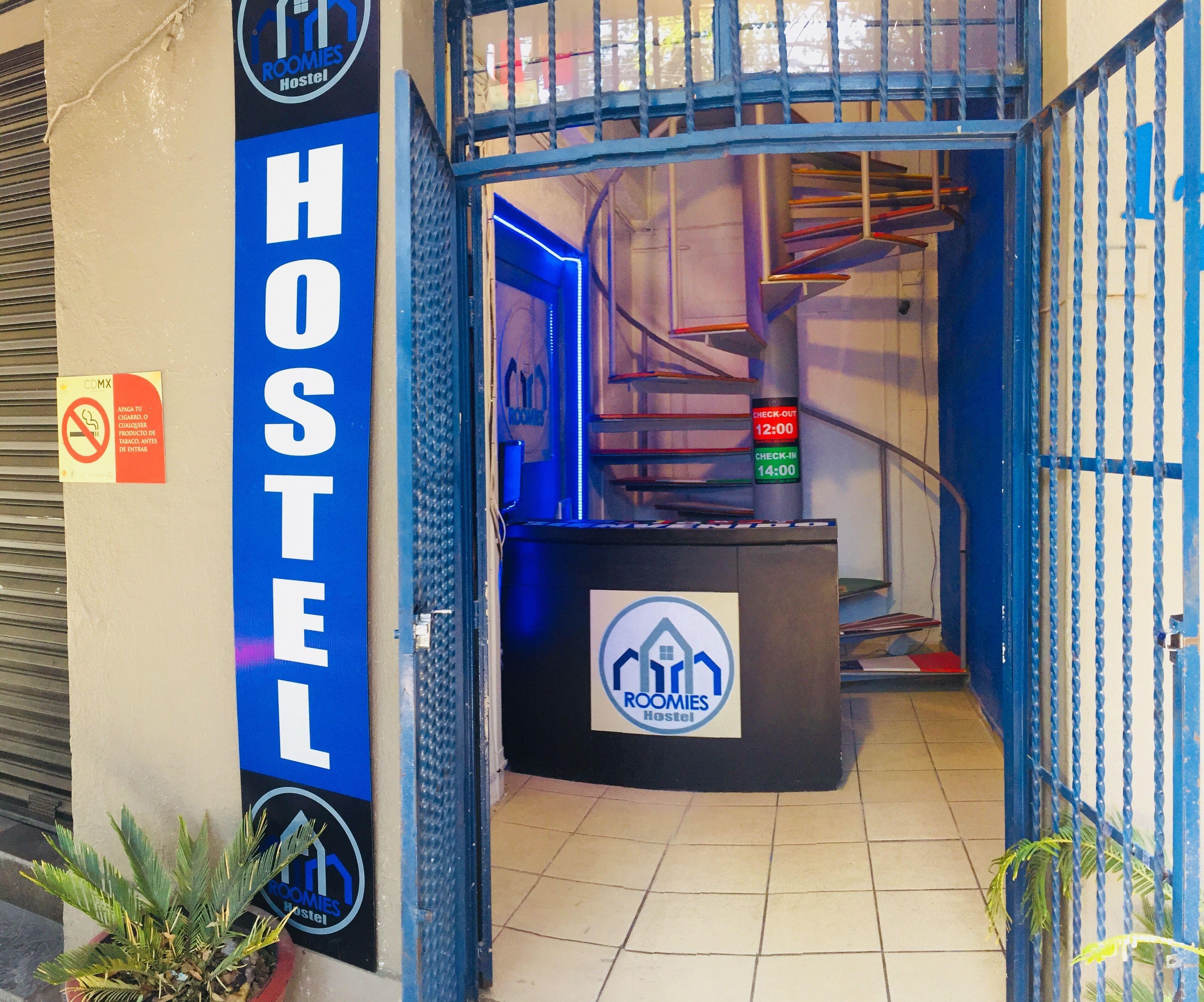 Roomies Hostel Roma - Mexico City, Mexico City